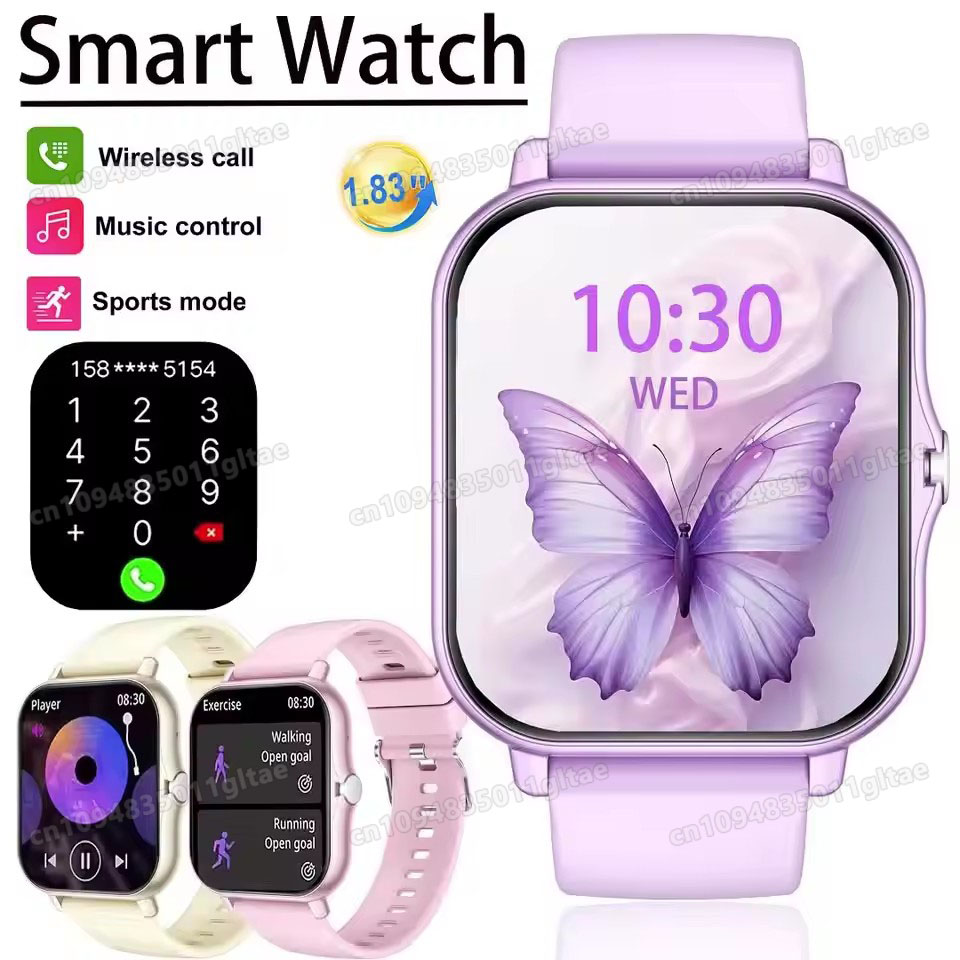 Smartwatch Latest Watches For Men - Latest Upgraded Fashion Design 1.83-inch Sports