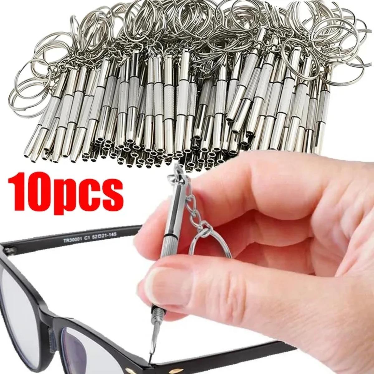 Watch Tool Repair Kit - 1/2/10pcs Mini 3 in1 Screwdriver Eyeglass