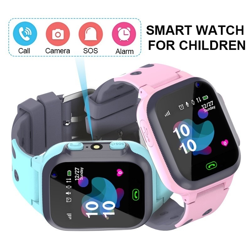 Smartwatch Watches Girls - Kids Smart Watch Waterproof Smartwatch for