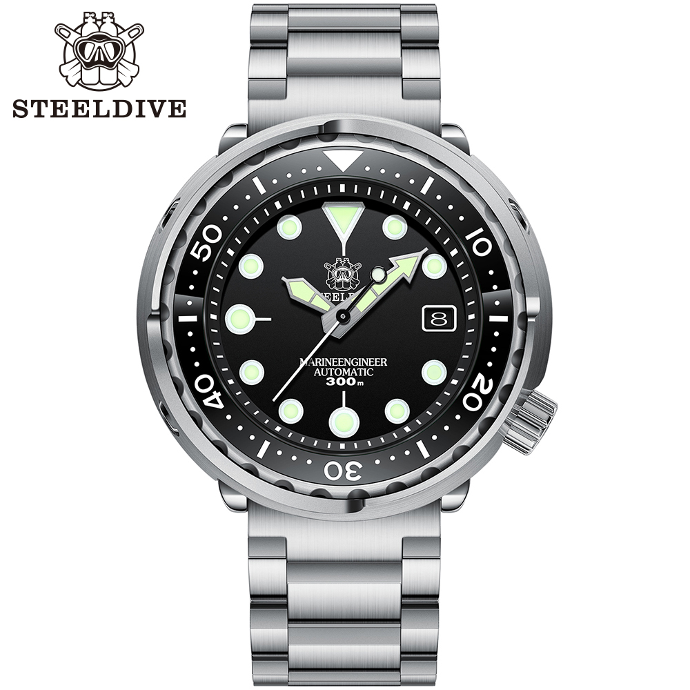 Seiko Watch Prospex - STEELDIVE Official SD1975 Fashion Tuna Watch