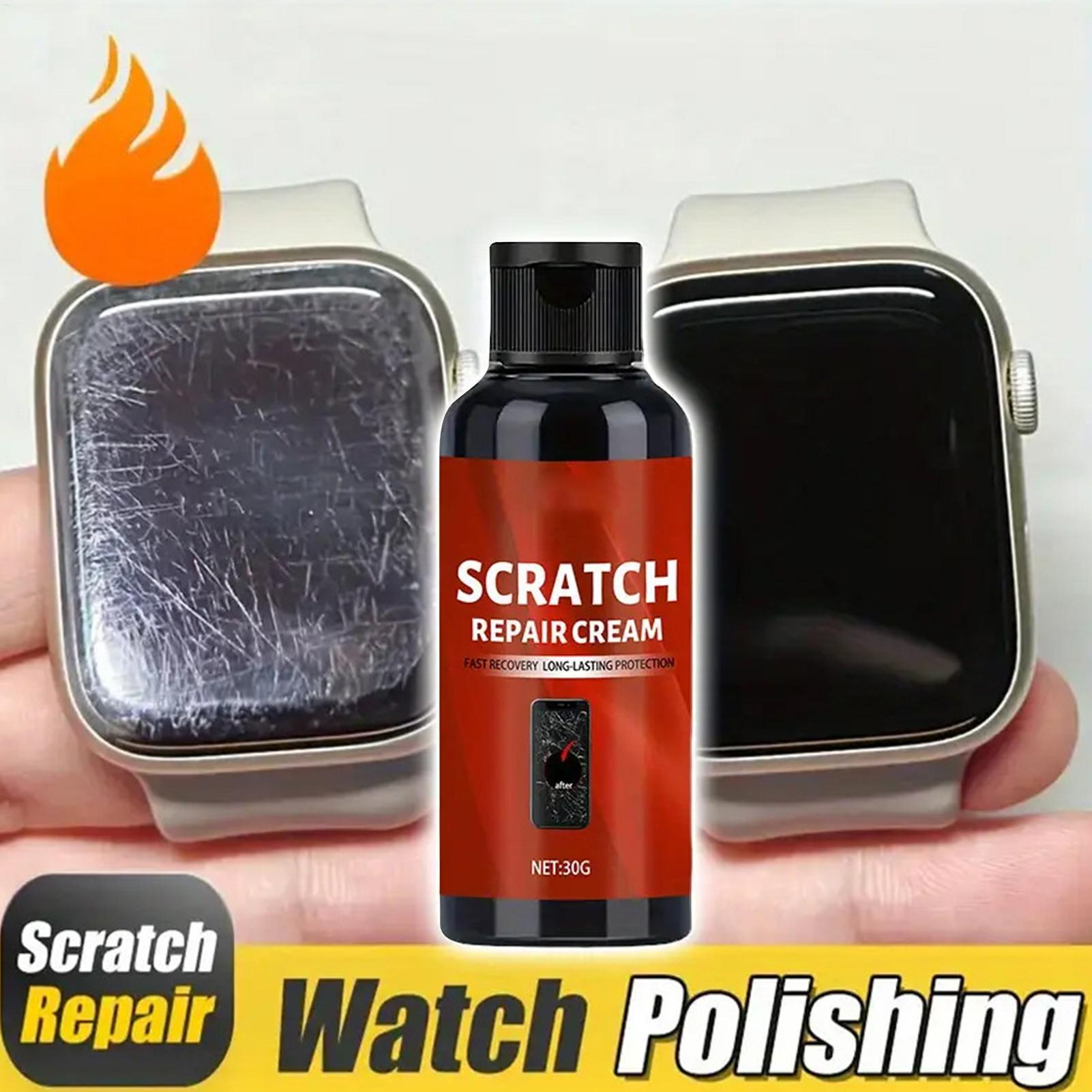 Watch Tool Repair Kit - Glass Scratch Remover & Polishing Cream