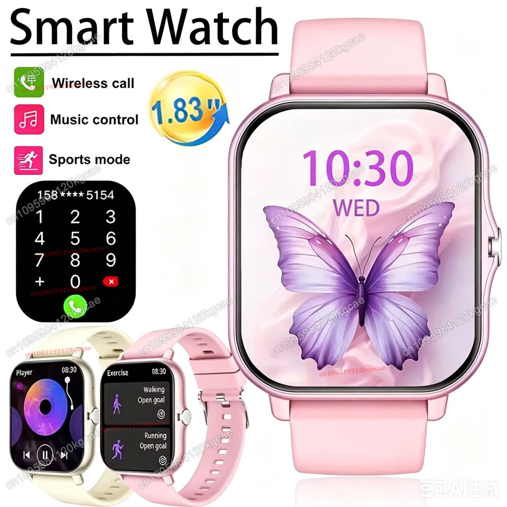 Smartwatch Latest Watches For Men - Latest Upgraded Fashion Design Smart Watch