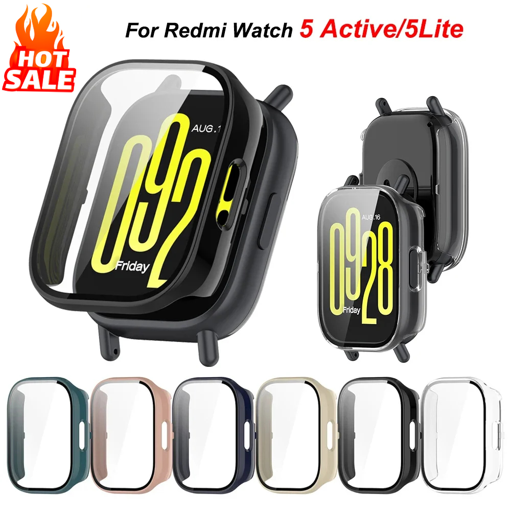Watch Redmi - Tempered Glass+Case For Xiaomi Redmi Watch
