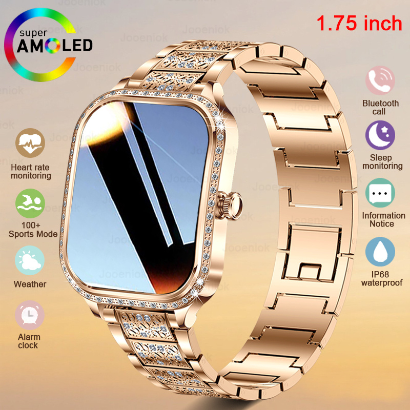 Watches Ladies Smartwatch - New Fashion Women's Smart Watch Heart