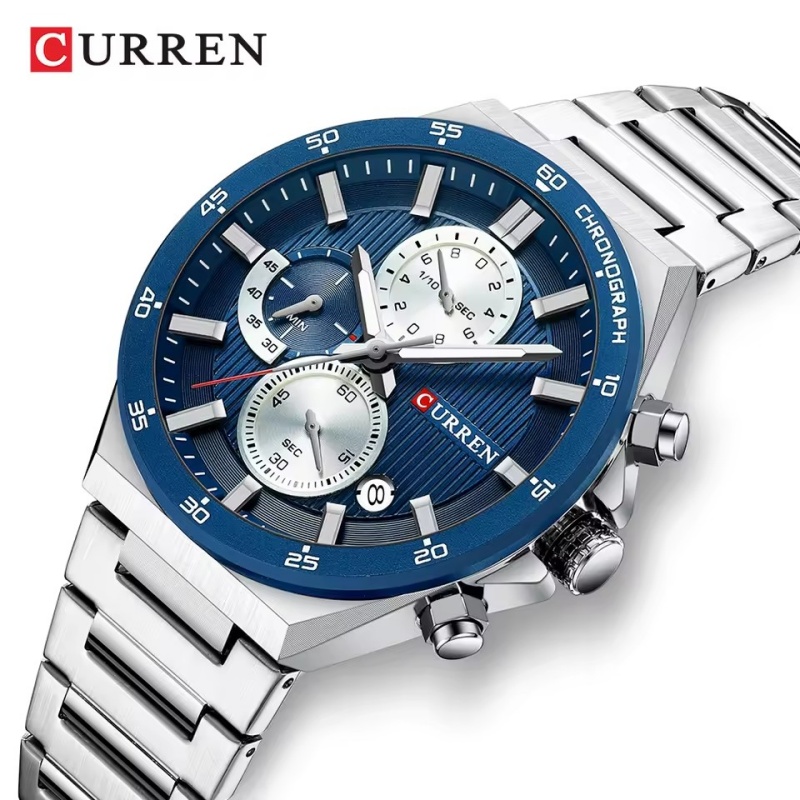 Smartwatch Luxury Watches For Women - CURREN 8481 Luxury Quartz Watch Unisex