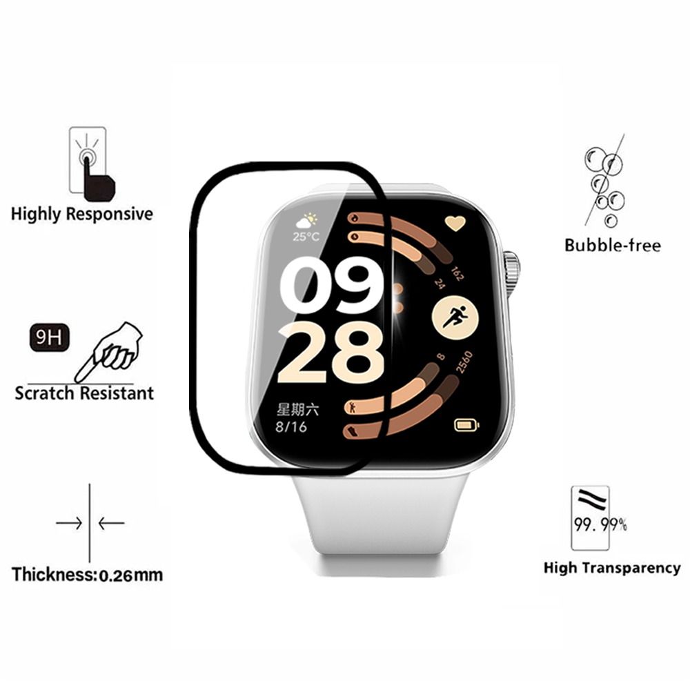 Screen Protector For Xiaomi Re - Watch Redmi ulasan dan harga