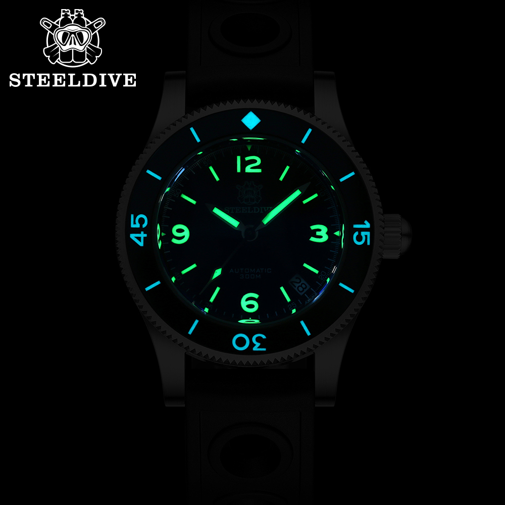 Steeldive SD1952 NH35 Automati - Seiko Watch Prospex ulasan dan harga