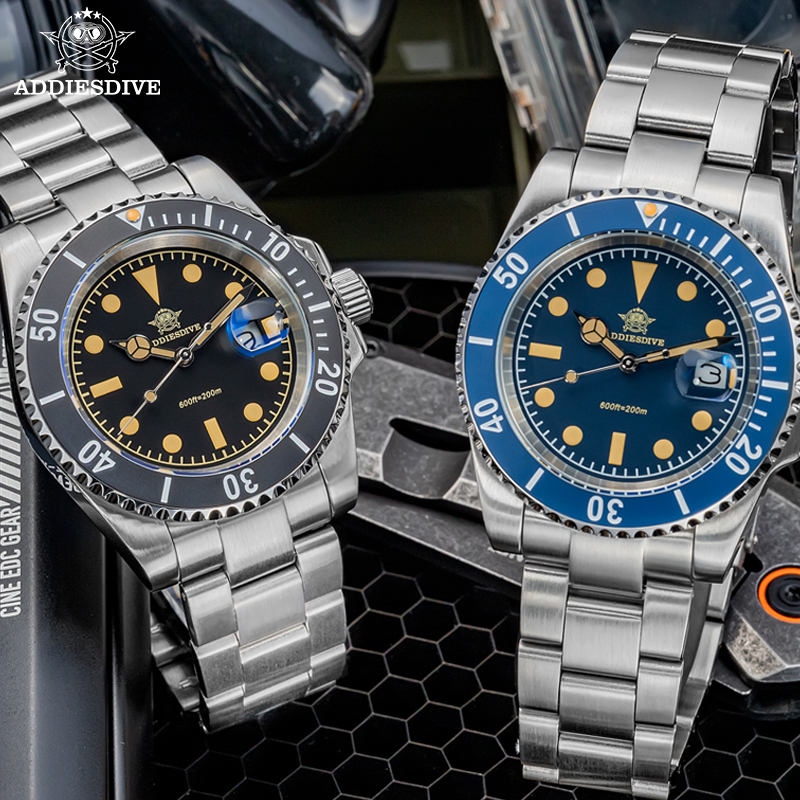 ADDIESDIVE New Men Watch Quart - Seiko Watch Prospex ulasan dan harga