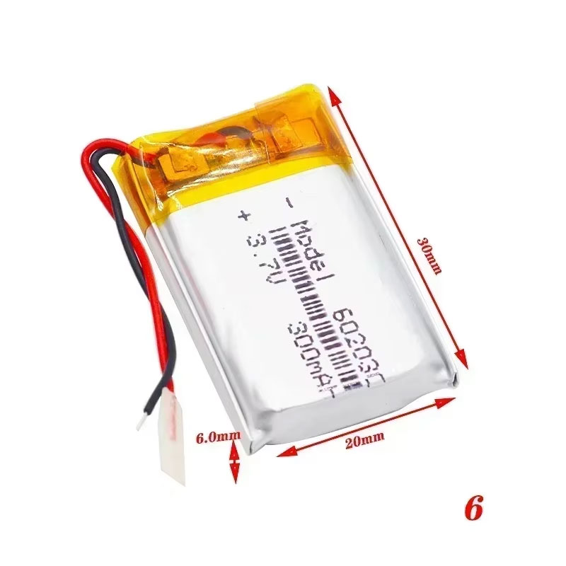 3.7V 300mAh 602030 Lithium Bat - Smartwatch I Watches ulasan dan harga
