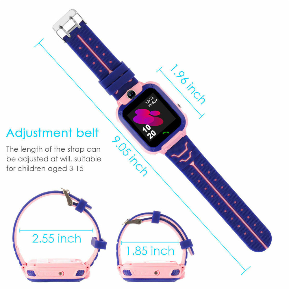 2G Kids Smart Watch SOS Call L - Smartwatch Watches Girls ulasan dan harga