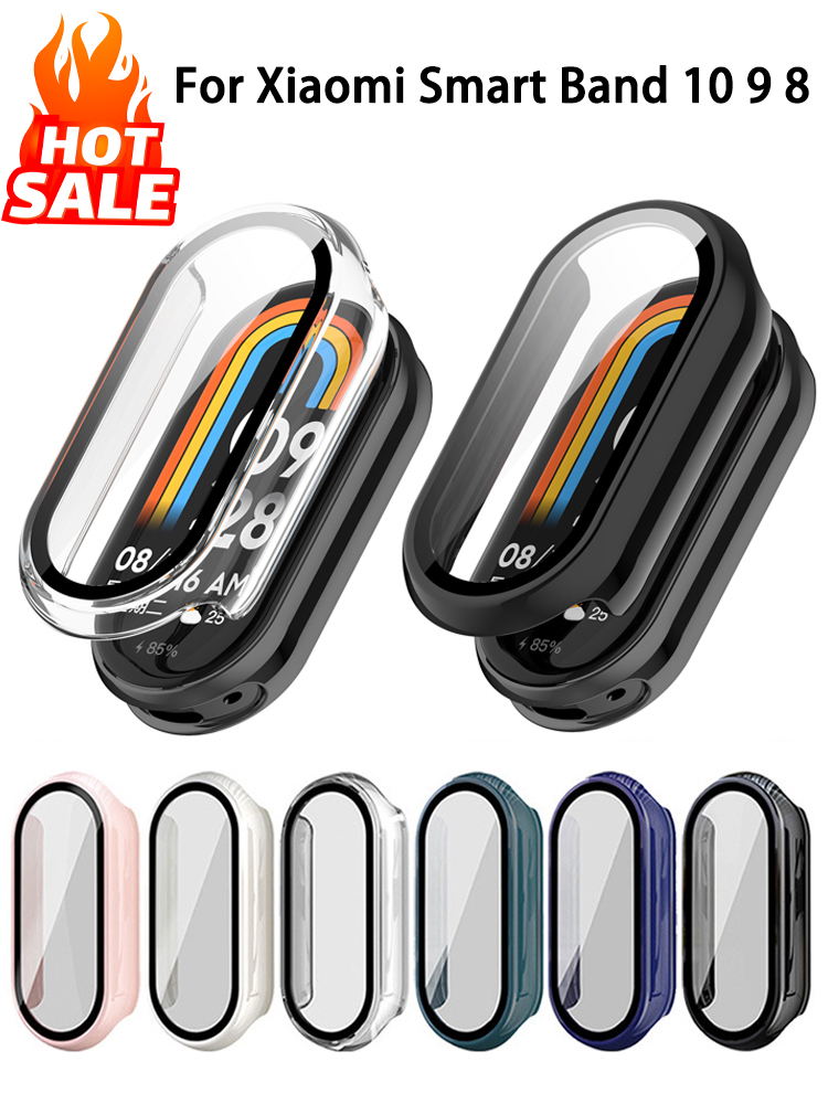 Tempered Glass+PC Case For Xia - Smartwatch Watches Girls ulasan dan harga