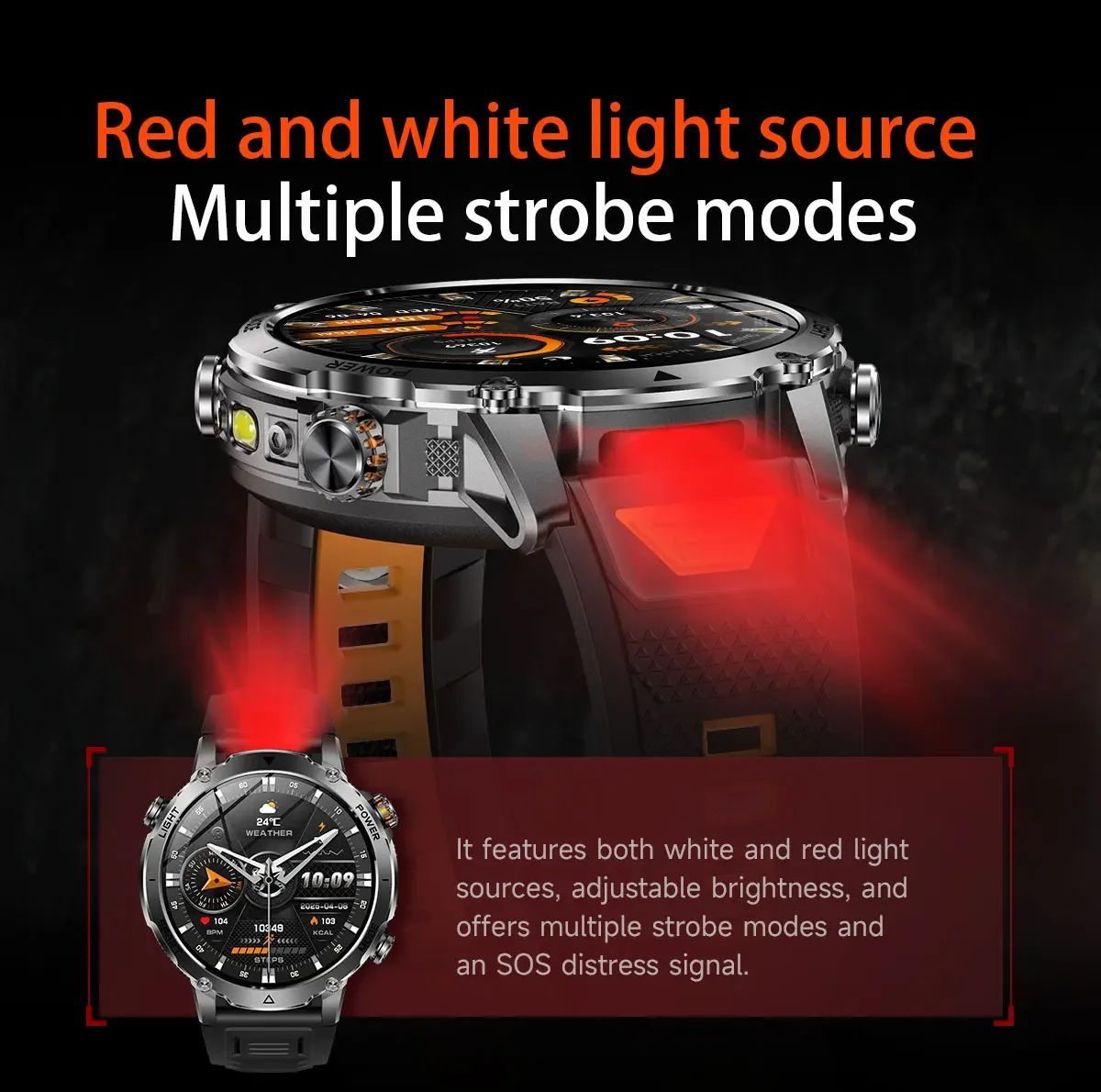 Brand+1400mAh Big Battery Smar - Smartwatch Watches Brands For Men ulasan dan harga