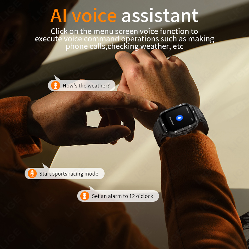 2.01 Screen Smart Watch Blueto - Smartwatch Latest Watches For Men ulasan dan harga