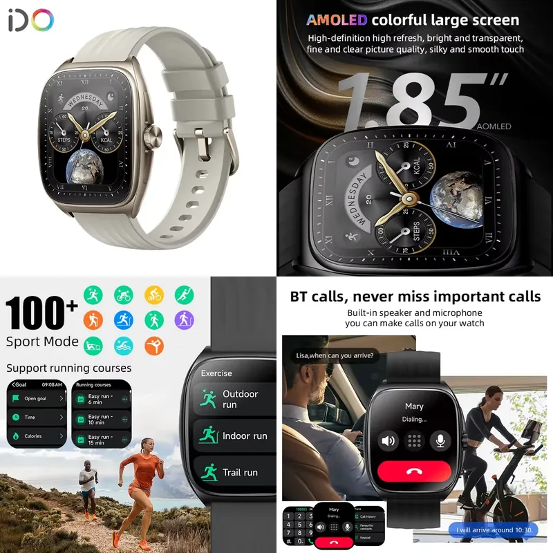 2025 Fashion Man Smart Watch M - Smartwatch I Watches ulasan dan harga
