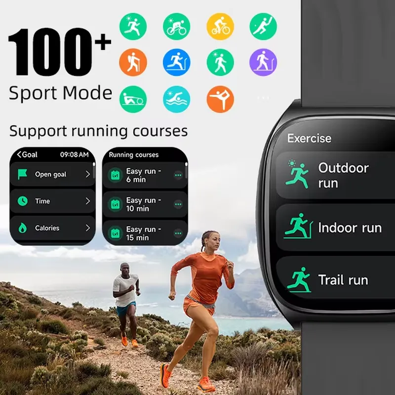 2025 Fashion Man Smart Watch M - Smartwatch I Watches ulasan dan harga