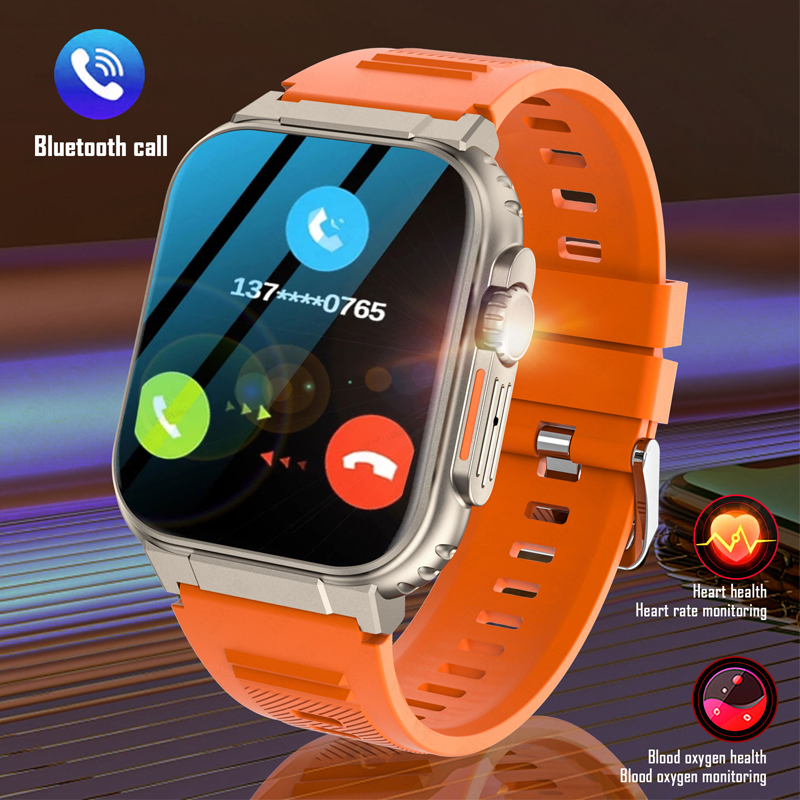 LIGE 600mAh high-Capacity Smar - Smartwatch Latest Watches For Men ulasan dan harga