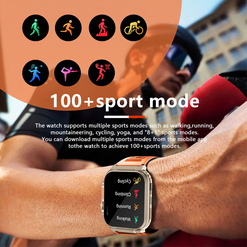 LIGE 600mAh high-Capacity Smar - Smartwatch Latest Watches For Men ulasan dan harga