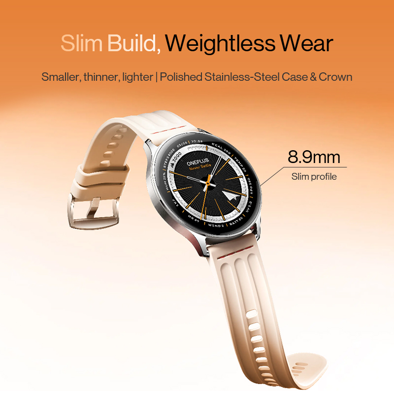 World Premiere OnePlus Watch L - Smartwatch Oneplus Watches ulasan dan harga