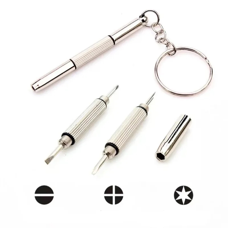 2-12pcs Glasses Screwdriver Ey - Watch Tool Repair Kit ulasan dan harga