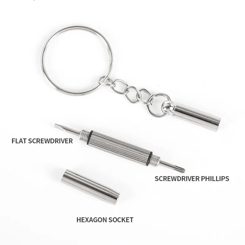 2-12pcs Glasses Screwdriver Ey - Watch Tool Repair Kit ulasan dan harga