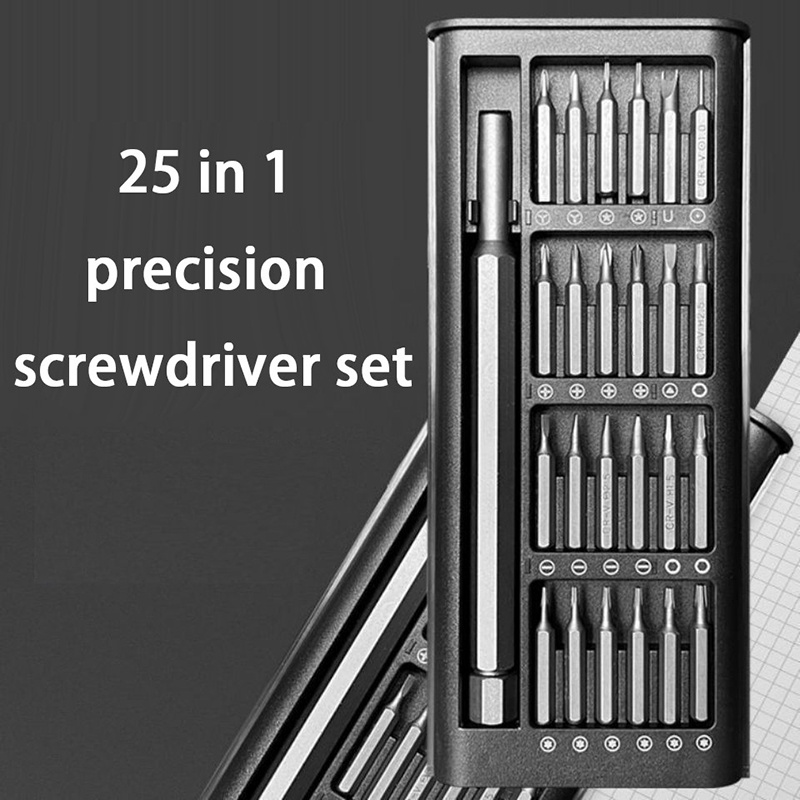 25 In 1 Precision Screwdriver  - Watch Tool Repair Kit ulasan dan harga