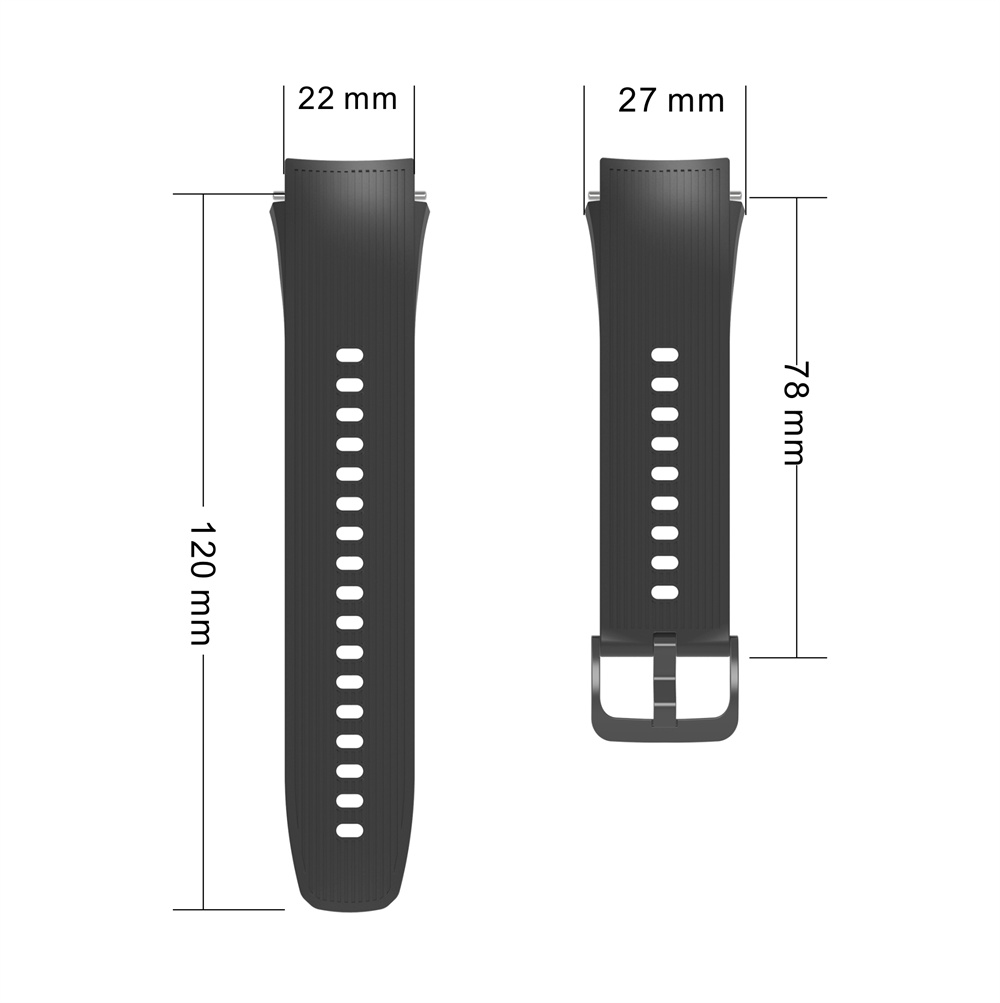 Silicone Watch Band for Oneplu - Smartwatch Oneplus Watches ulasan dan harga