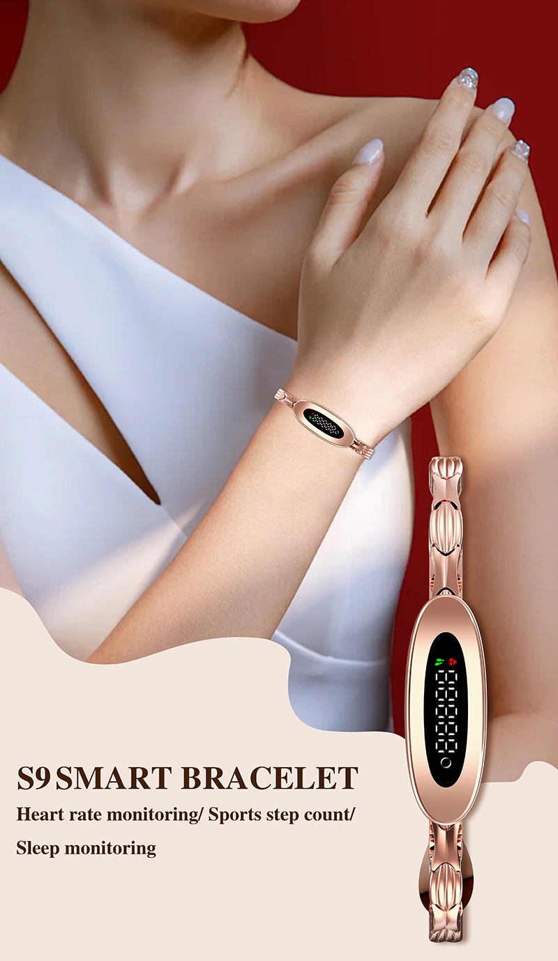 S9  Lady Diving Watch 50 Meter - Watches Ladies Smartwatch ulasan dan harga