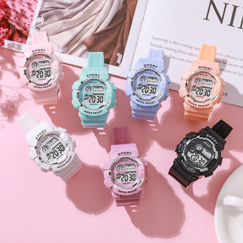 Fashion Kids Watches Luminous  - Smartwatch Watches Girls ulasan dan harga