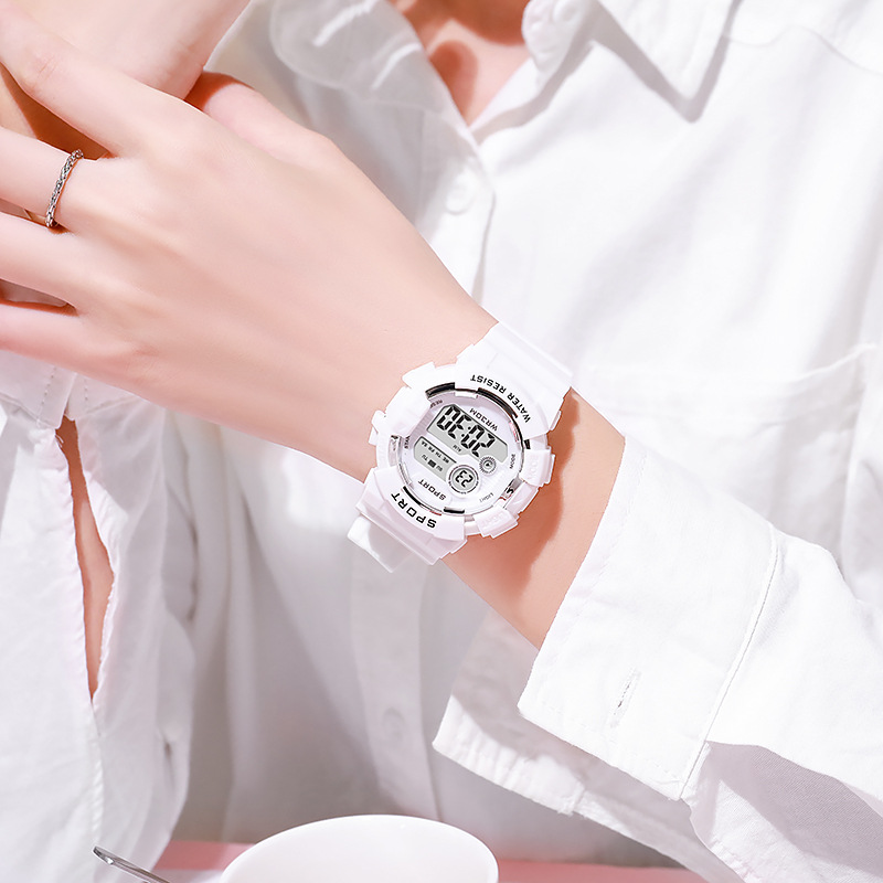 Fashion Kids Watches Luminous  - Smartwatch Watches Girls ulasan dan harga