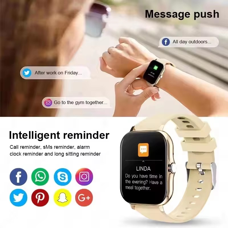 Latest Upgraded Fashion Design - Smartwatch Latest Watches For Men ulasan dan harga