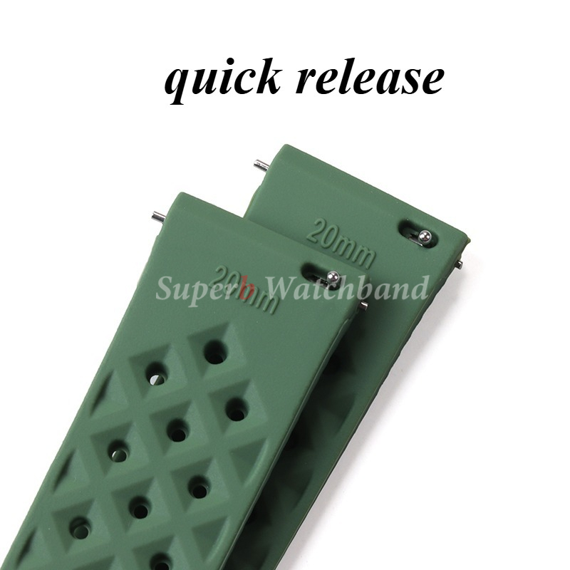 Tropical Silicone Watch Band Q - Seiko Watches Smartwatch ulasan dan harga