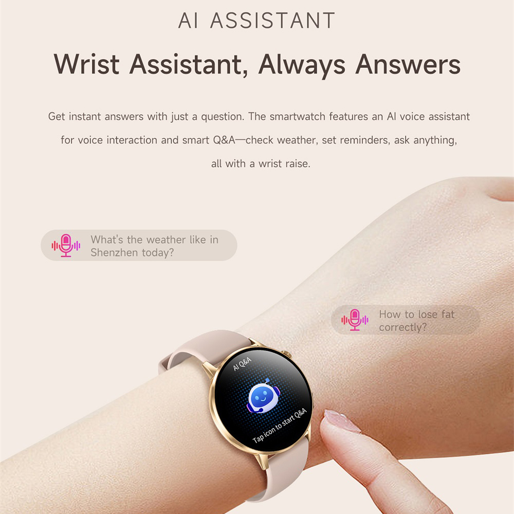 Smartwatch Waterproof Flashlig - Smartwatch Luxury Watches For Women ulasan dan harga