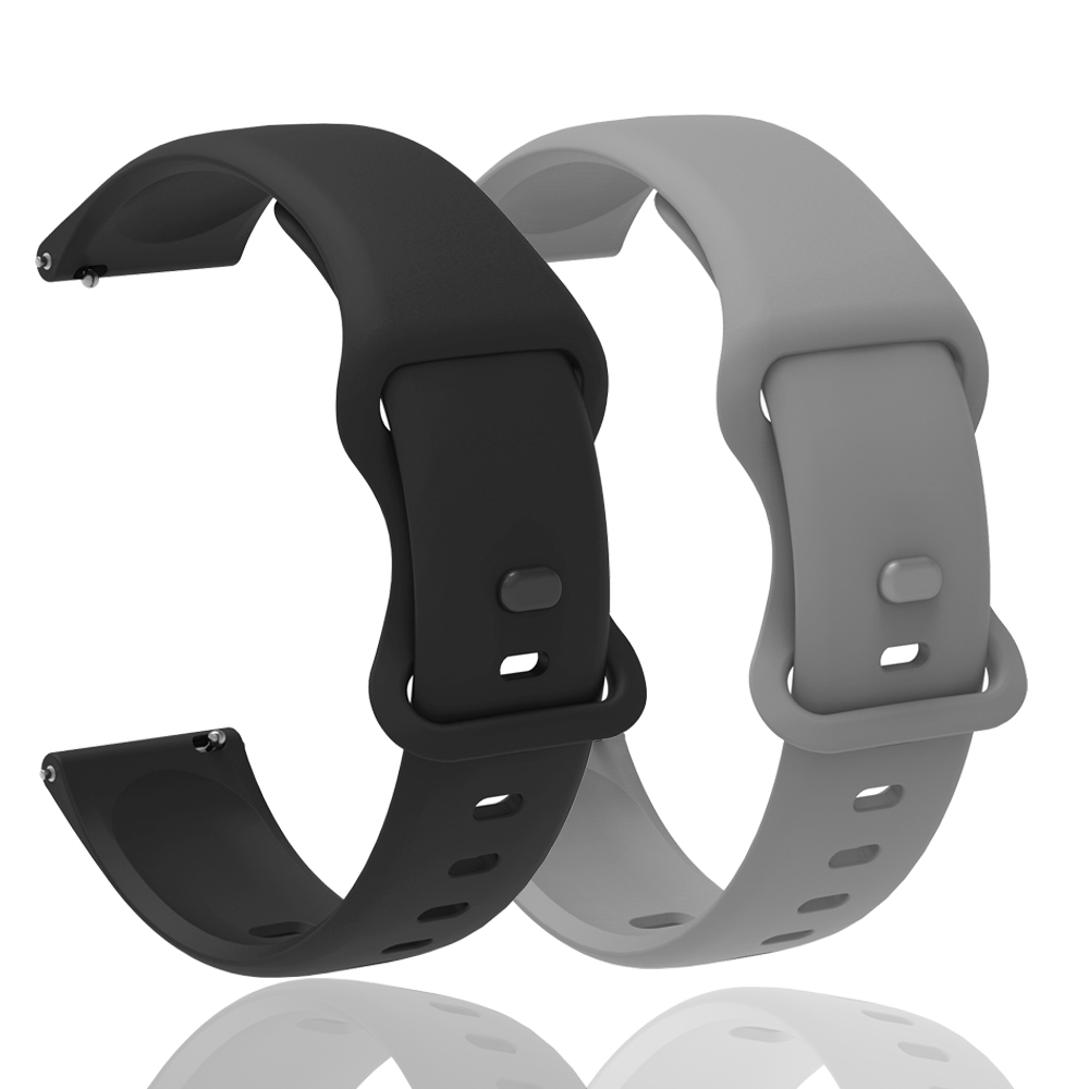 20mm 22mm Silicone wristband F - Titan Watches Smartwatch ulasan dan harga