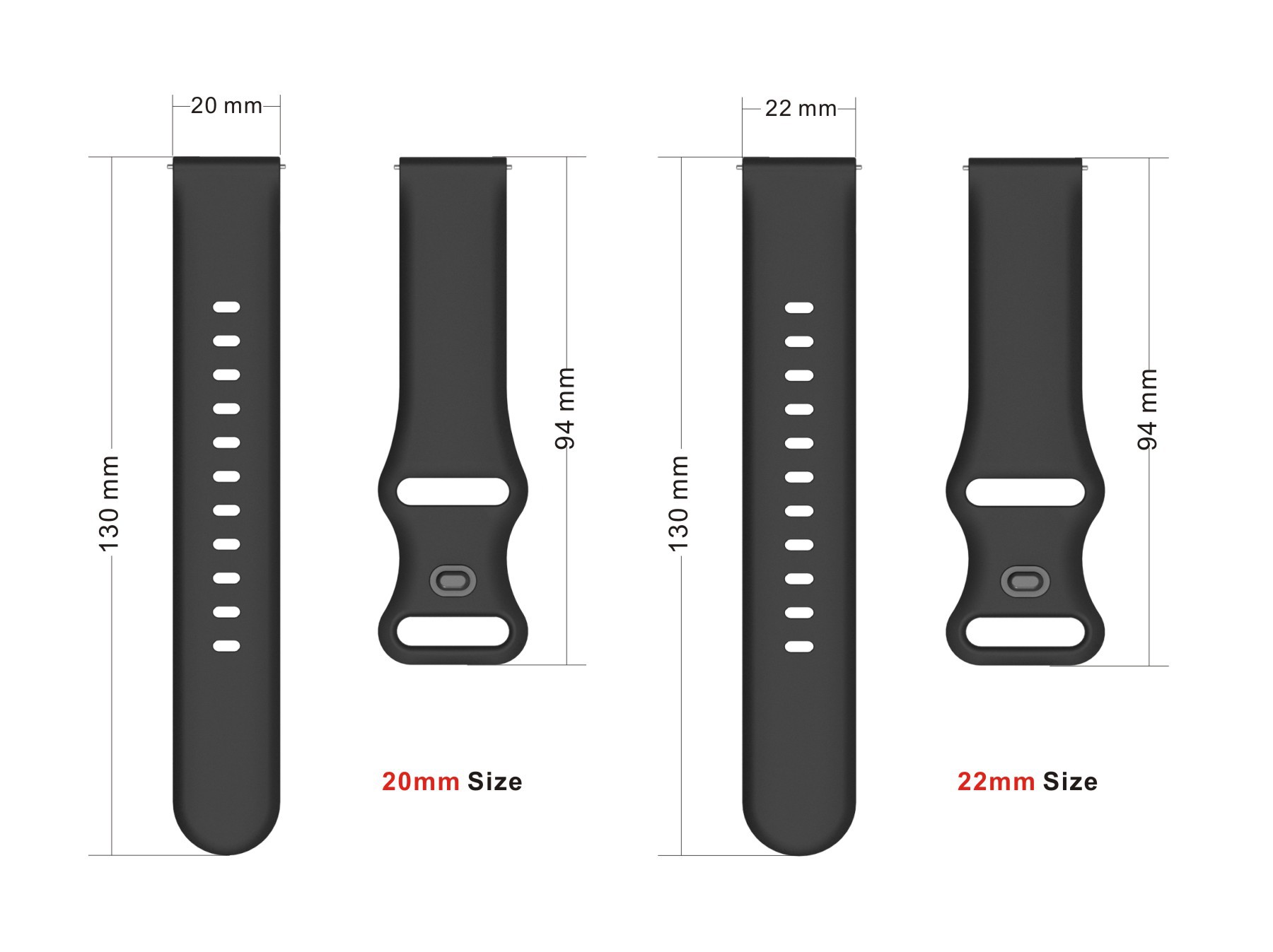 20mm 22mm Silicone wristband F - Titan Watches Smartwatch ulasan dan harga