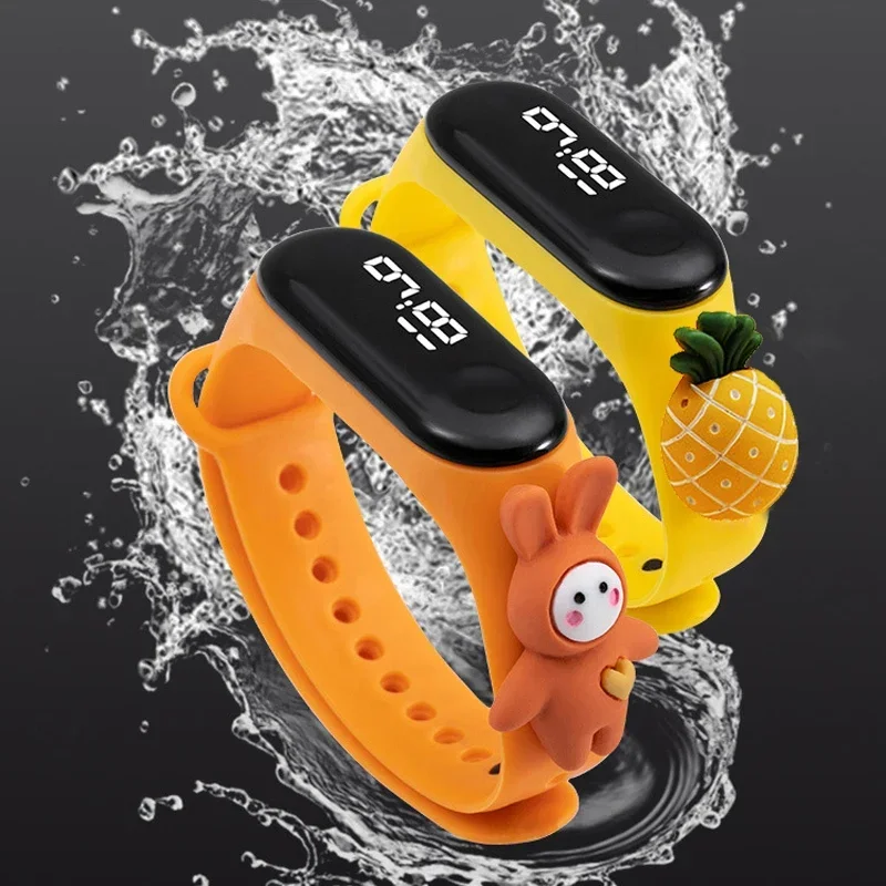 Waterproof Children Smart Touc - Smartwatch Watches Girls ulasan dan harga