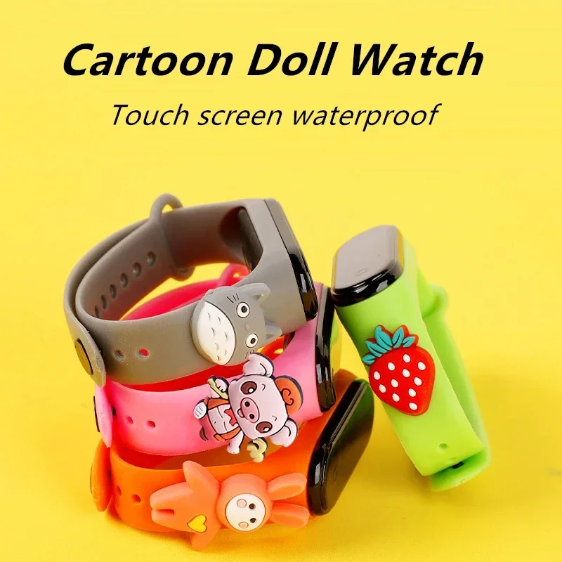 Waterproof Children Smart Touc - Smartwatch Watches Girls ulasan dan harga