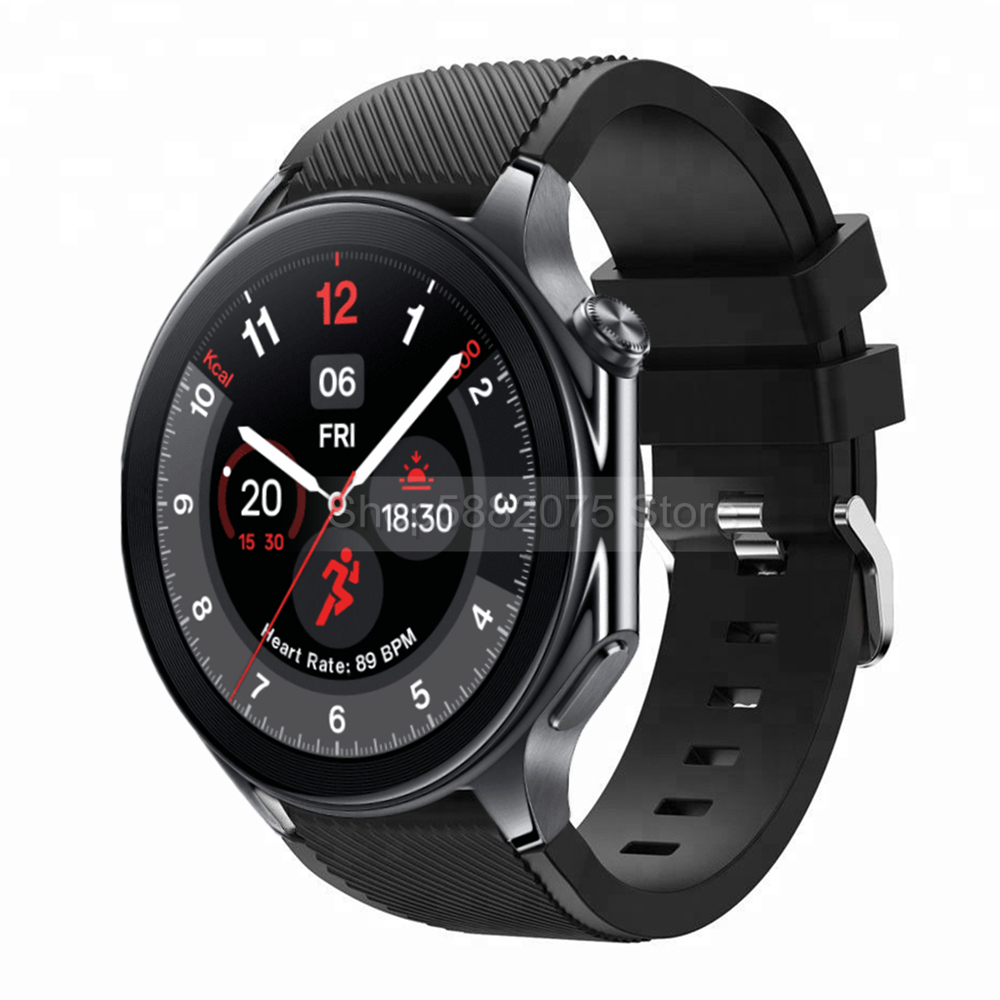 22mm Silicone Strap For OPPO W - Smartwatch Oneplus Watches ulasan dan harga