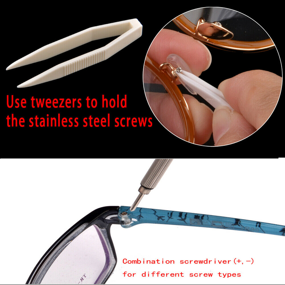 500 Eyeglasses Repair Kit Tool - Watch Tool Repair Kit ulasan dan harga