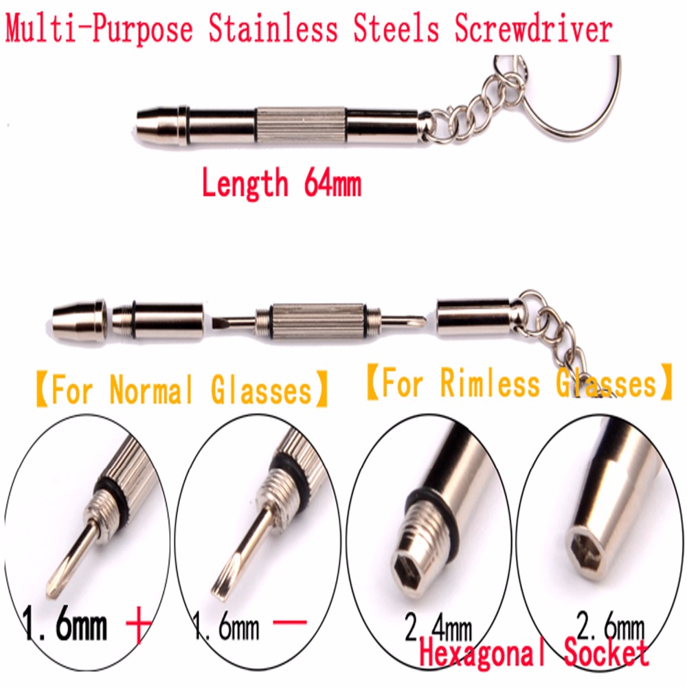 500 Eyeglasses Repair Kit Tool - Watch Tool Repair Kit ulasan dan harga