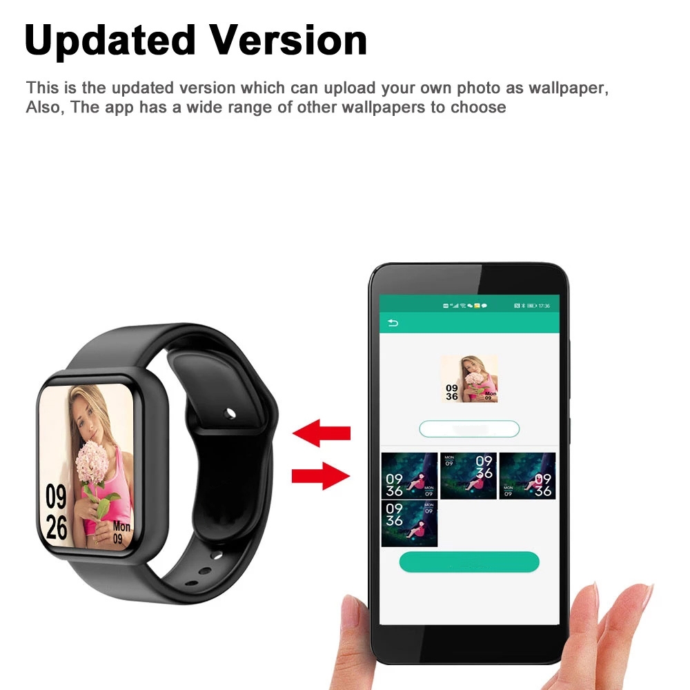 Smart Watch For Men Women Spor - Smartwatch Watches Girls ulasan dan harga