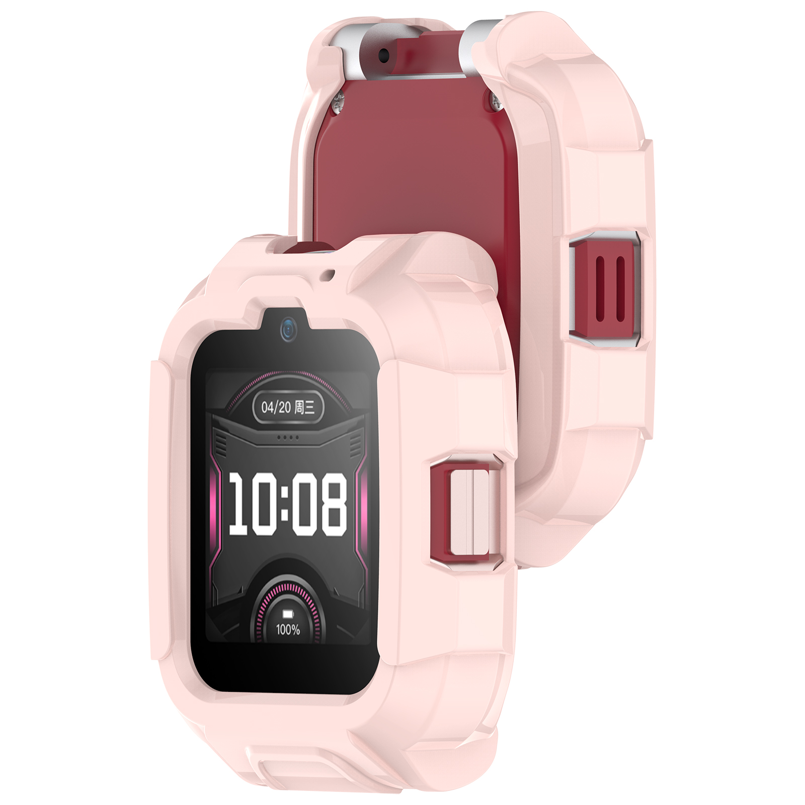 For Honor Whizkid 2 Pro Kids S - Smartwatch Pink Watches For Kids ulasan dan harga