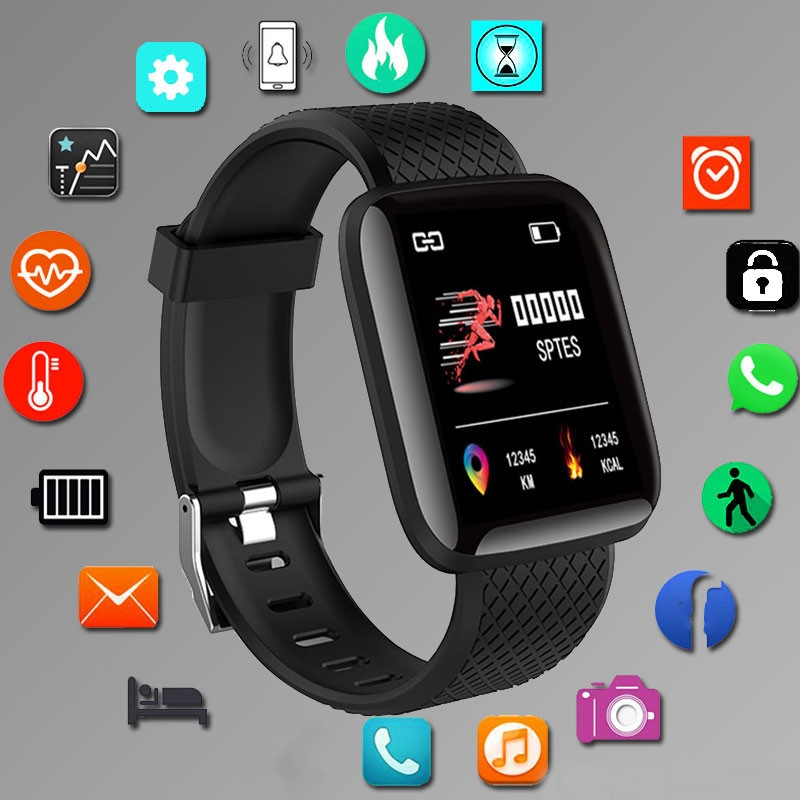 Sport Smartwatch Fitness Brace - Smartwatch Watches Girls ulasan dan harga