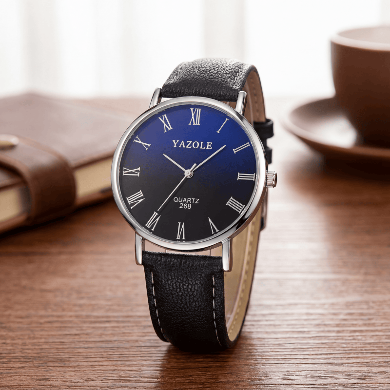 YAZOLE Minimalist Quartz Watch - Smartwatch Watches Brands For Men ulasan dan harga