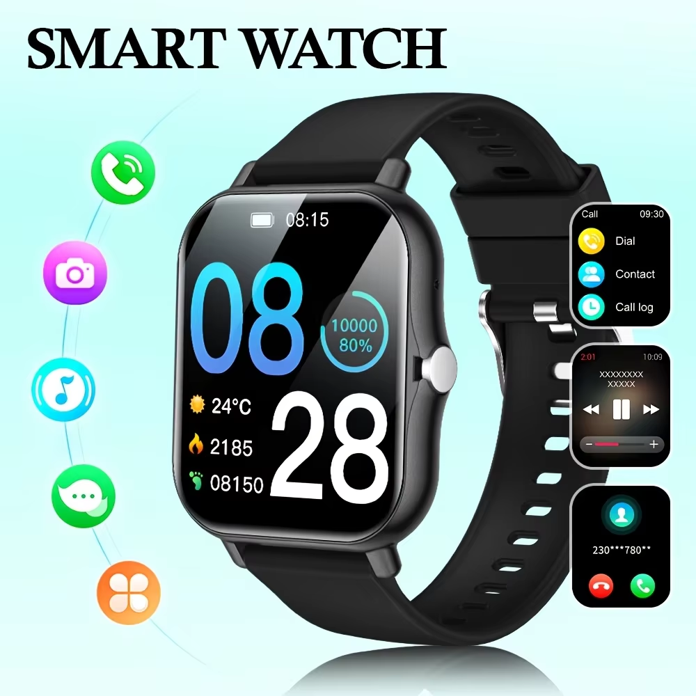 Latest Upgraded Fashion Design - Smartwatch Latest Watches For Men ulasan dan harga