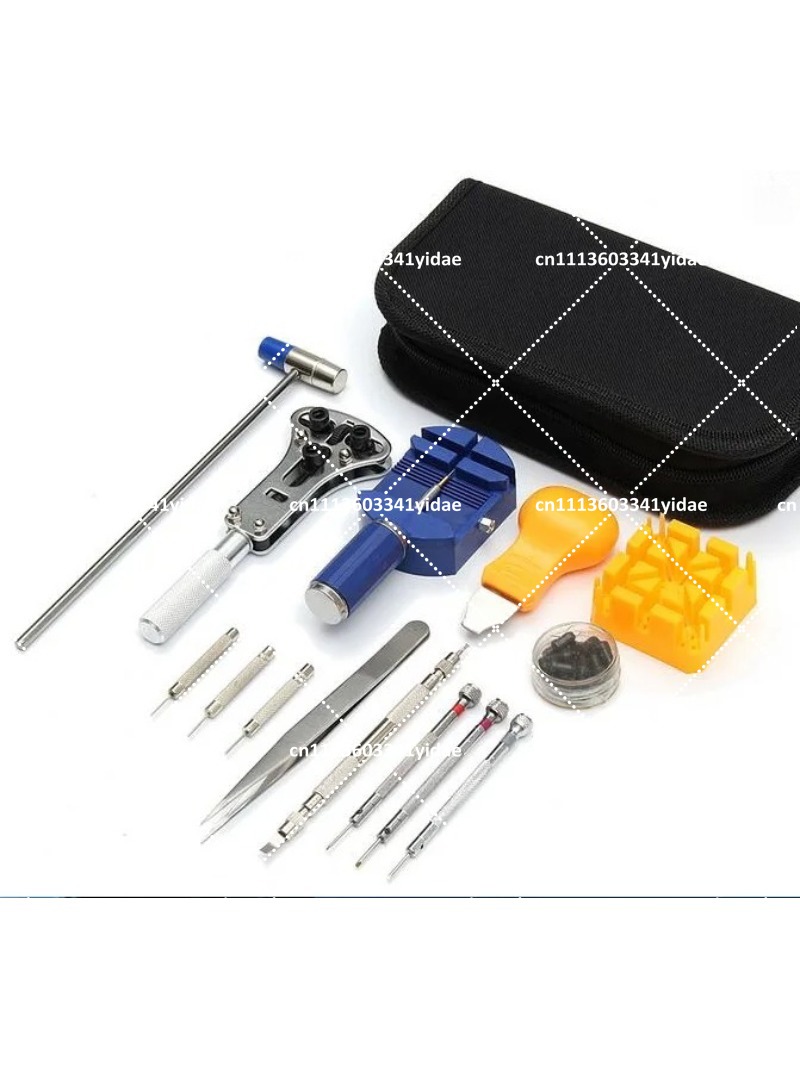 Complete 13-Piece Watch Repair - Watch Tool Repair Kit ulasan dan harga