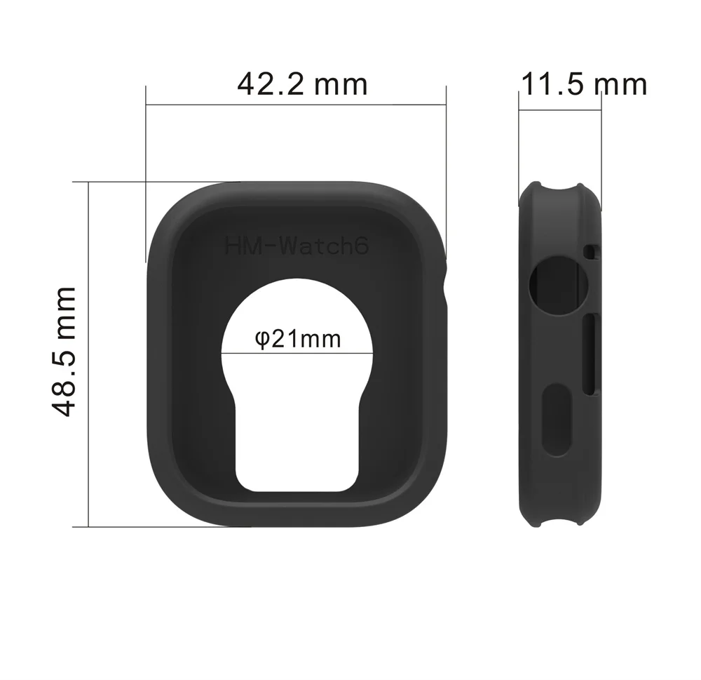 Screen Protective Case For Red - Watch Redmi ulasan dan harga