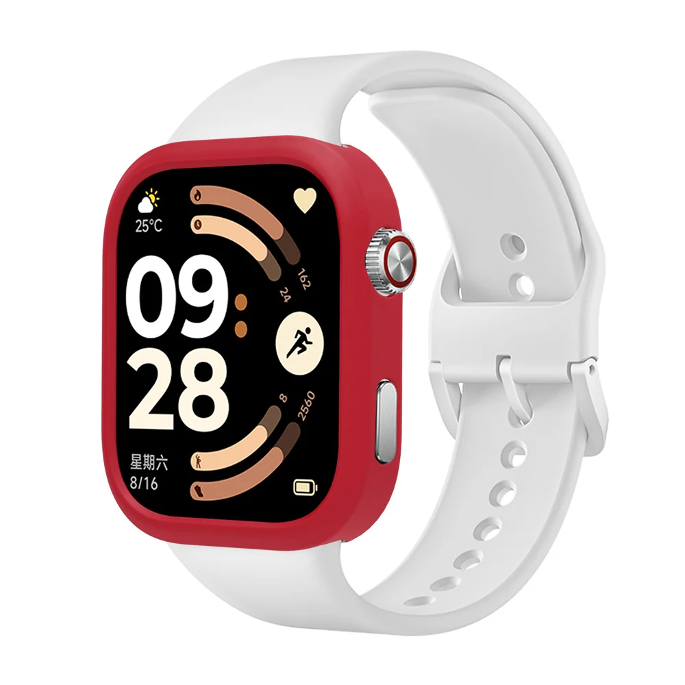 Screen Protective Case For Red - Watch Redmi ulasan dan harga