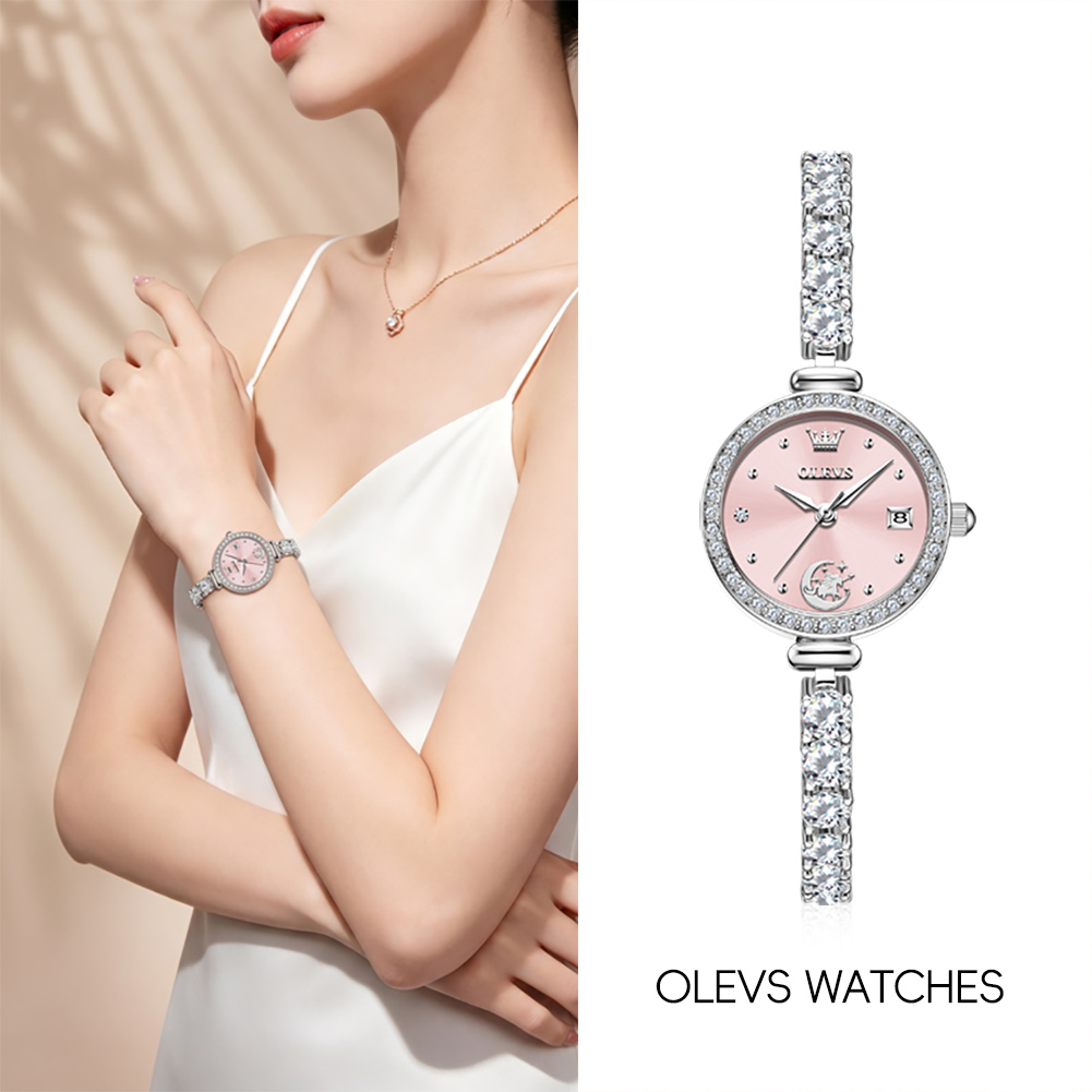 OLEVS 2998 Brand Original Auth - Analog Quartz Watch ulasan dan harga