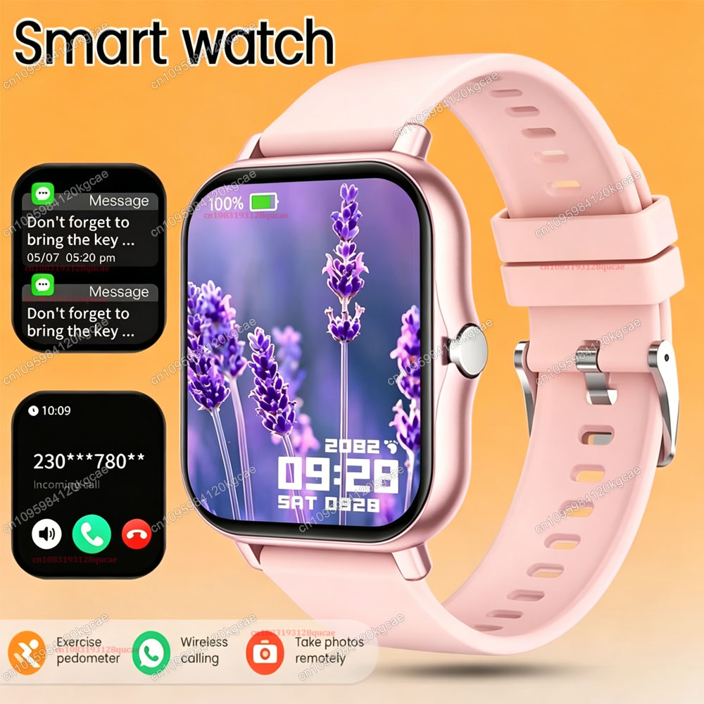 Latest Upgraded Fashion Design - Smartwatch Latest Watches For Men ulasan dan harga