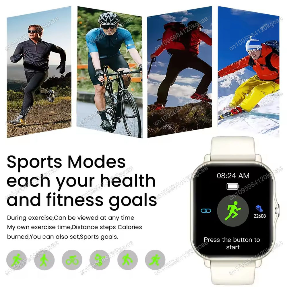 Latest Upgraded Fashion Design - Smartwatch Latest Watches For Men ulasan dan harga